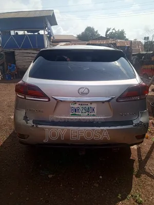 Lexus RX 350 2010 Silver