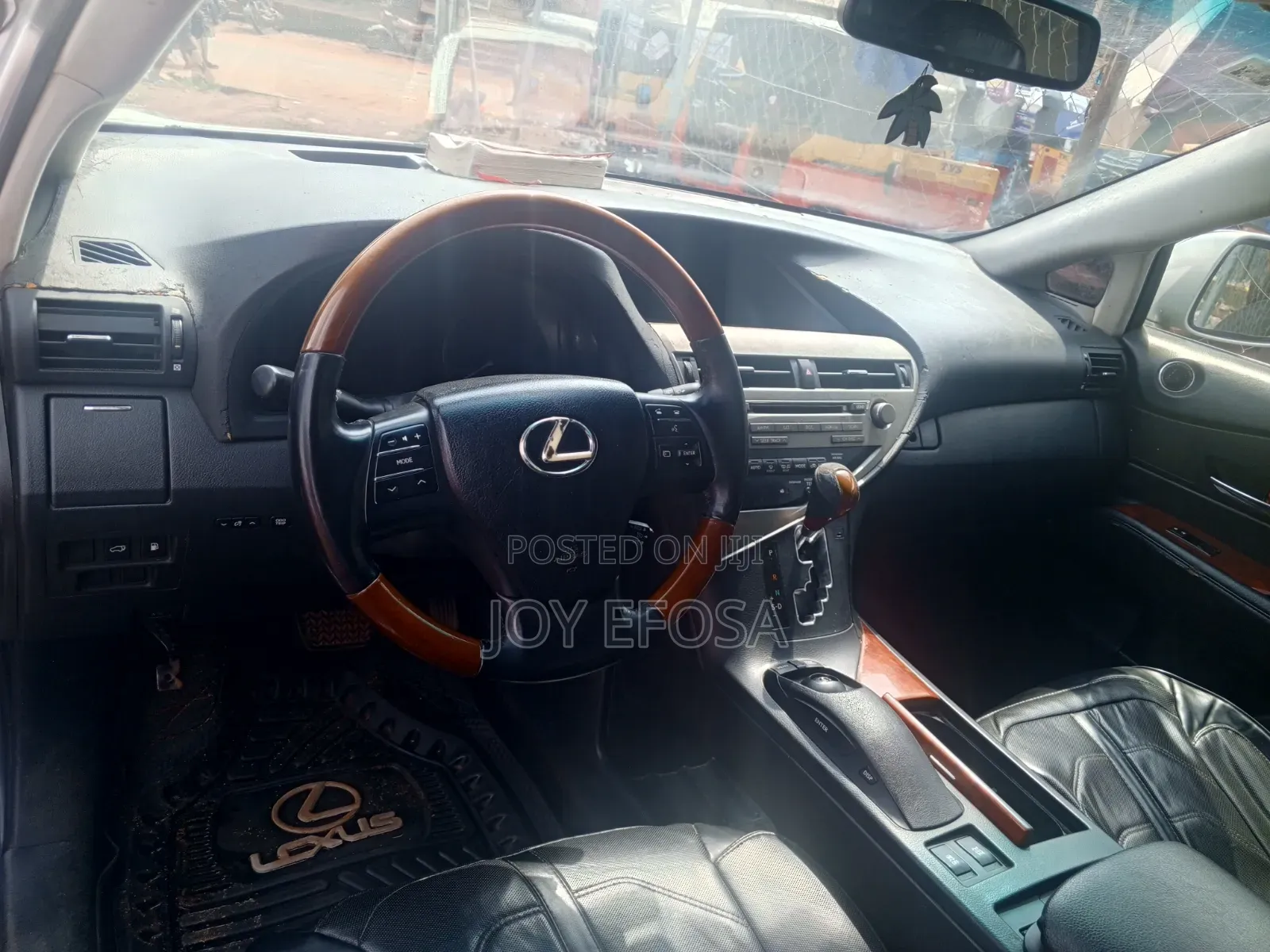 Lexus RX 350 2010 Silver
