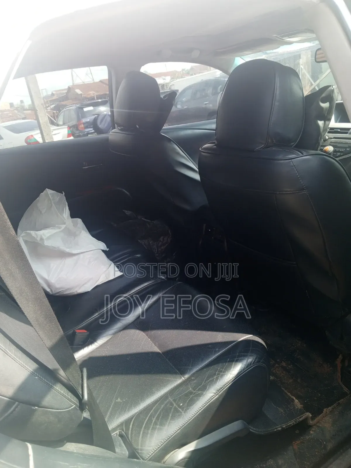 Lexus RX 350 2010 Silver