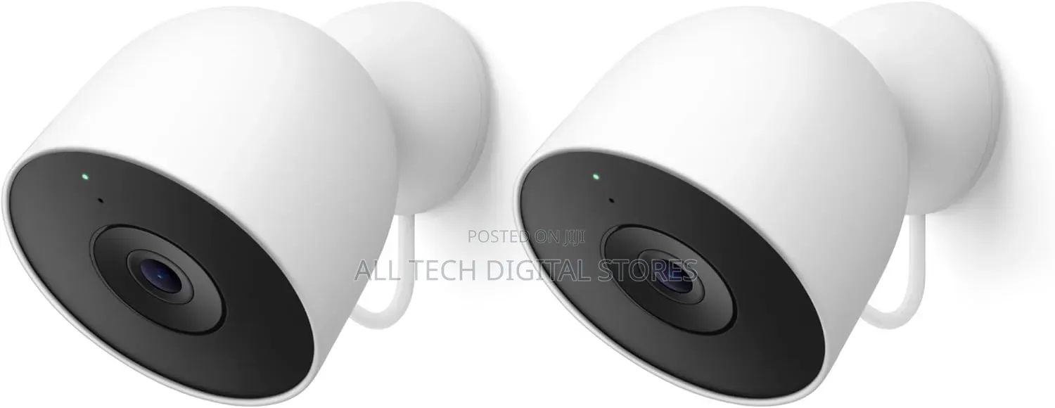 Google Nest Cam Outdoor 2-Pack