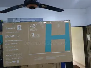 Enjoy Entertainment With HISENSE 43A4S 43 Inch TV