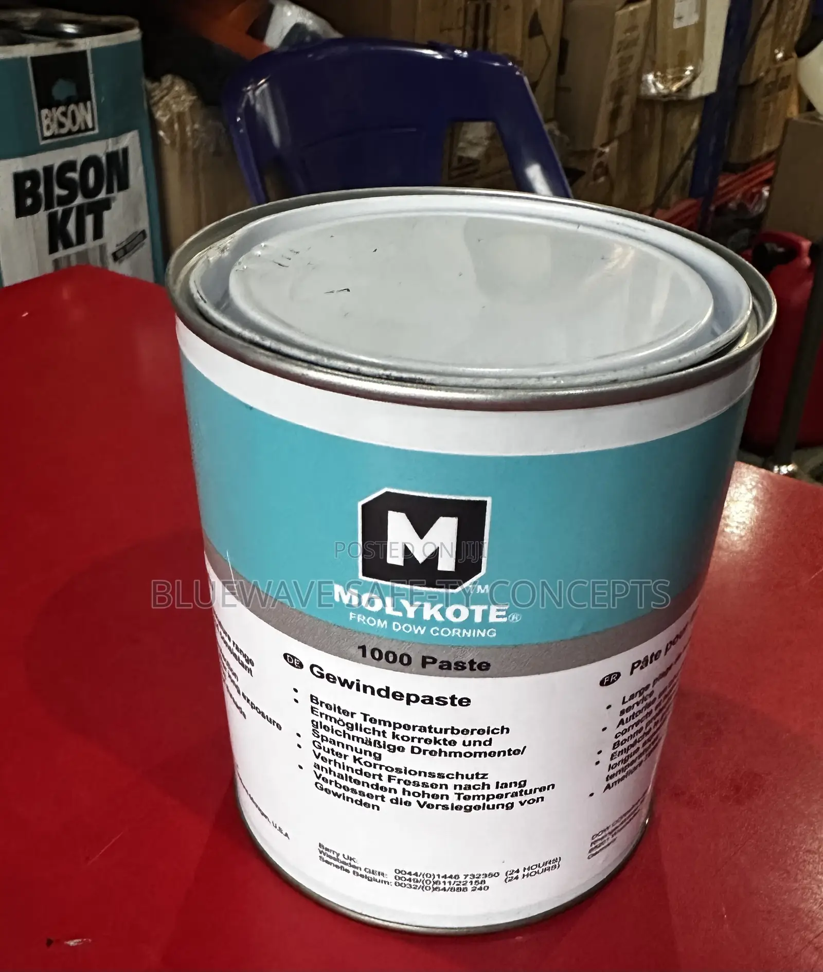 Molykote 1000 Paste (Tin)