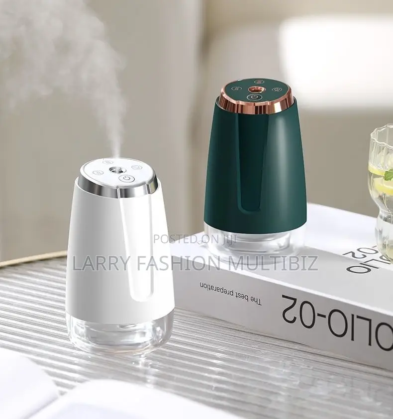 Premium USB Aroma Diffuser With 3 Oils