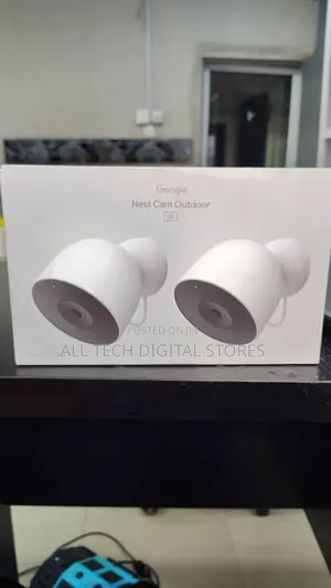 Google Nest Cam Outdoor 2-Pack