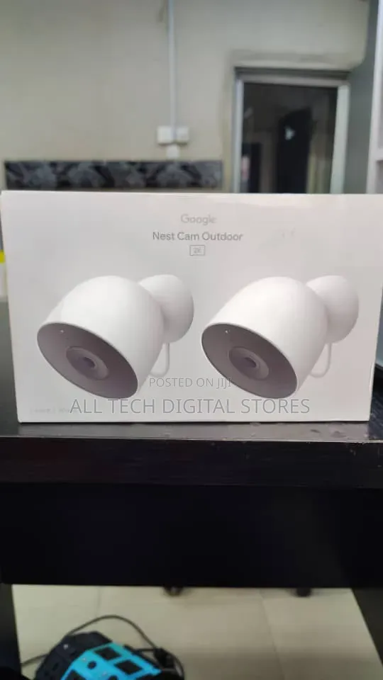 Google Nest Cam Outdoor 2-Pack