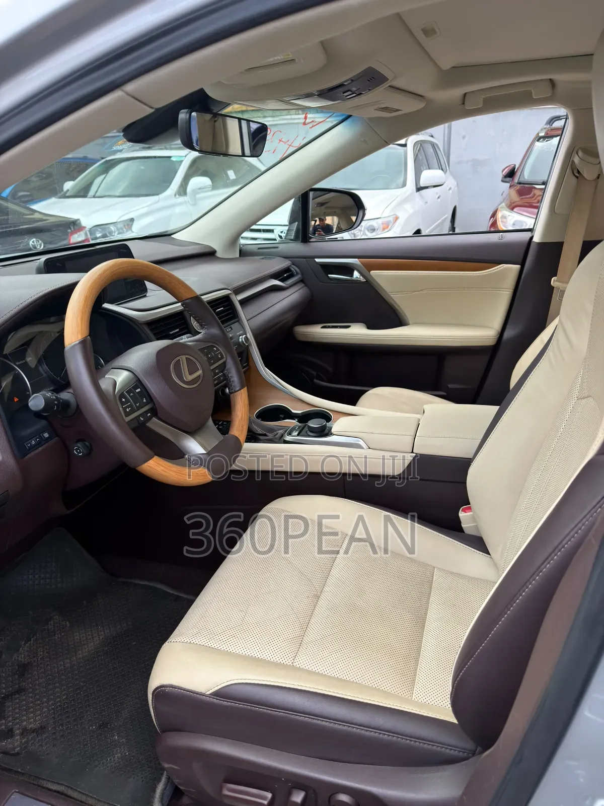 Lexus RX 350 AWD 2018 Silver
