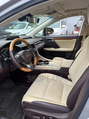 Lexus RX 350 AWD 2018 Silver