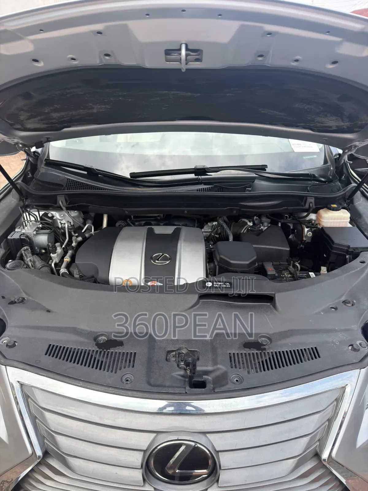 Lexus RX 350 AWD 2018 Silver