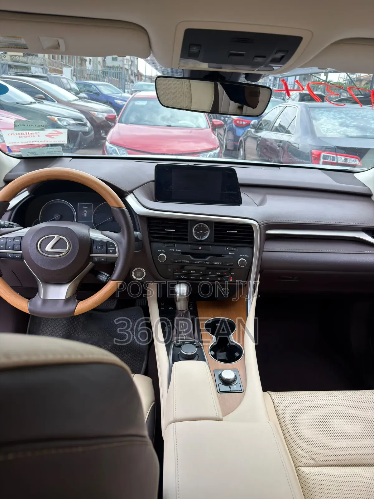 Lexus RX 350 AWD 2018 Silver
