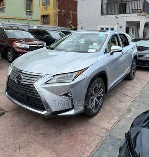 Lexus RX 350 AWD 2018 Silver