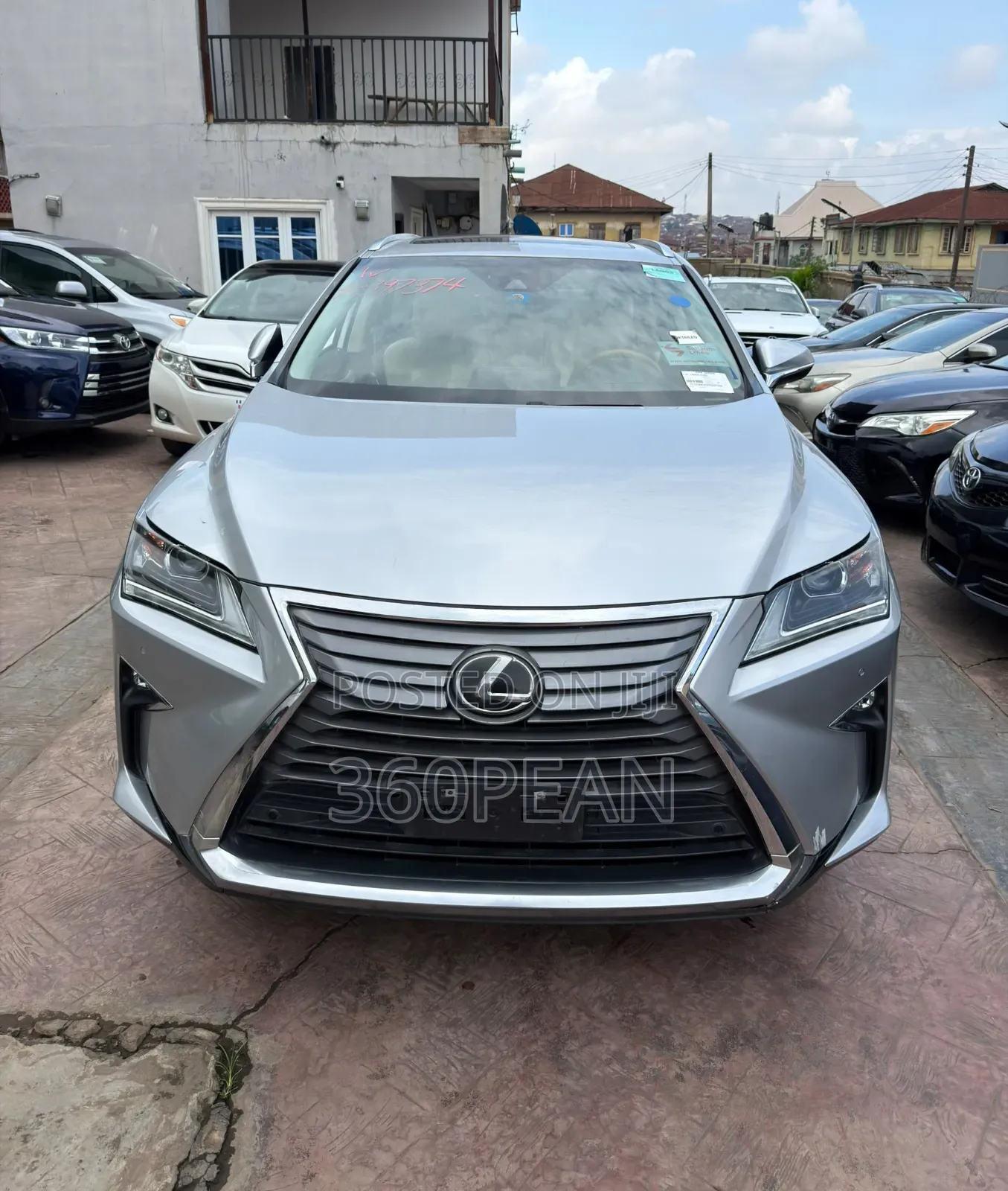 Lexus RX 350 AWD 2018 Silver
