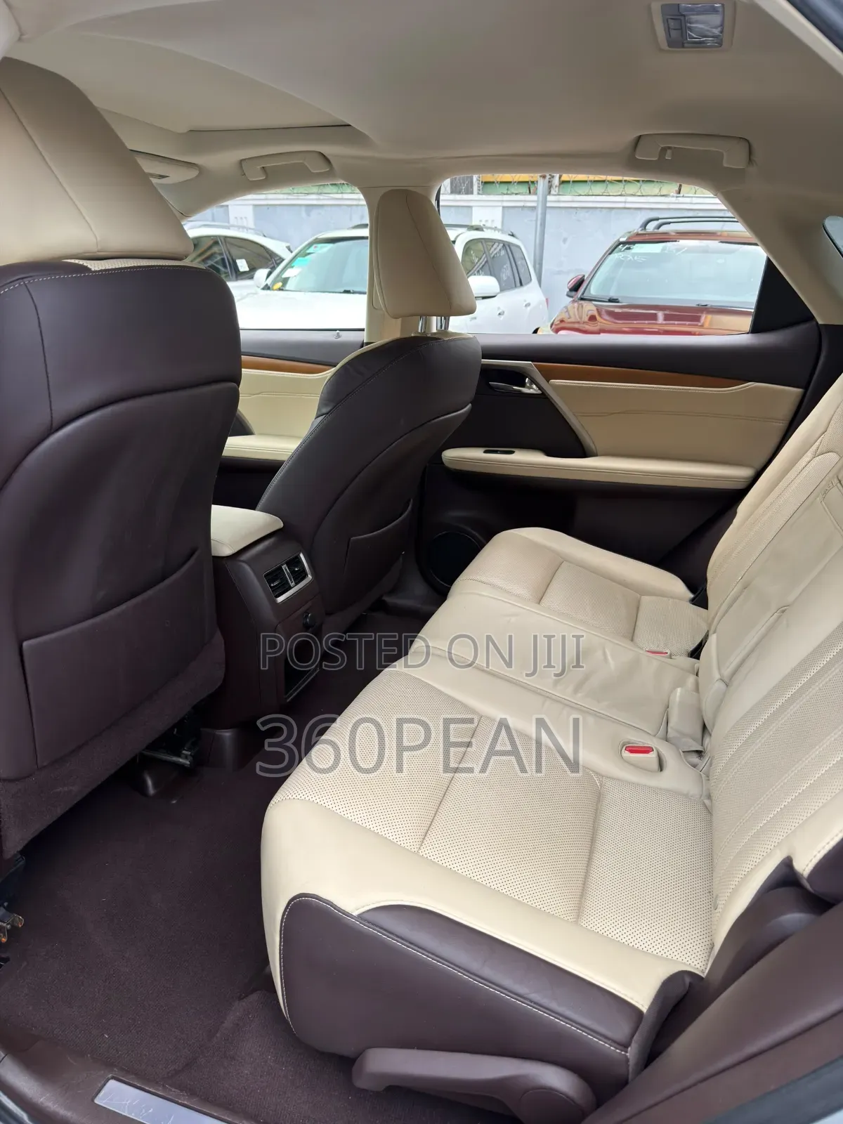Lexus RX 350 AWD 2018 Silver