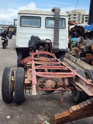 Foreign Used Iveco Fiat Cap and Chassis Truck