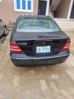 Mercedes-Benz C240 2005 Black