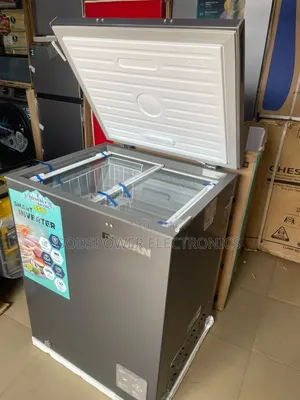 Firman Inverter Freezer, FCL-145S Super Fast Freezing