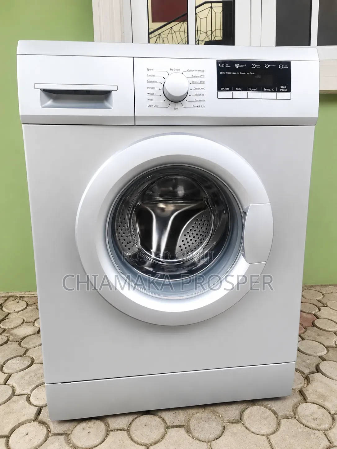 Neatly Used Midea Automatic Washing Machine 7kg Loader