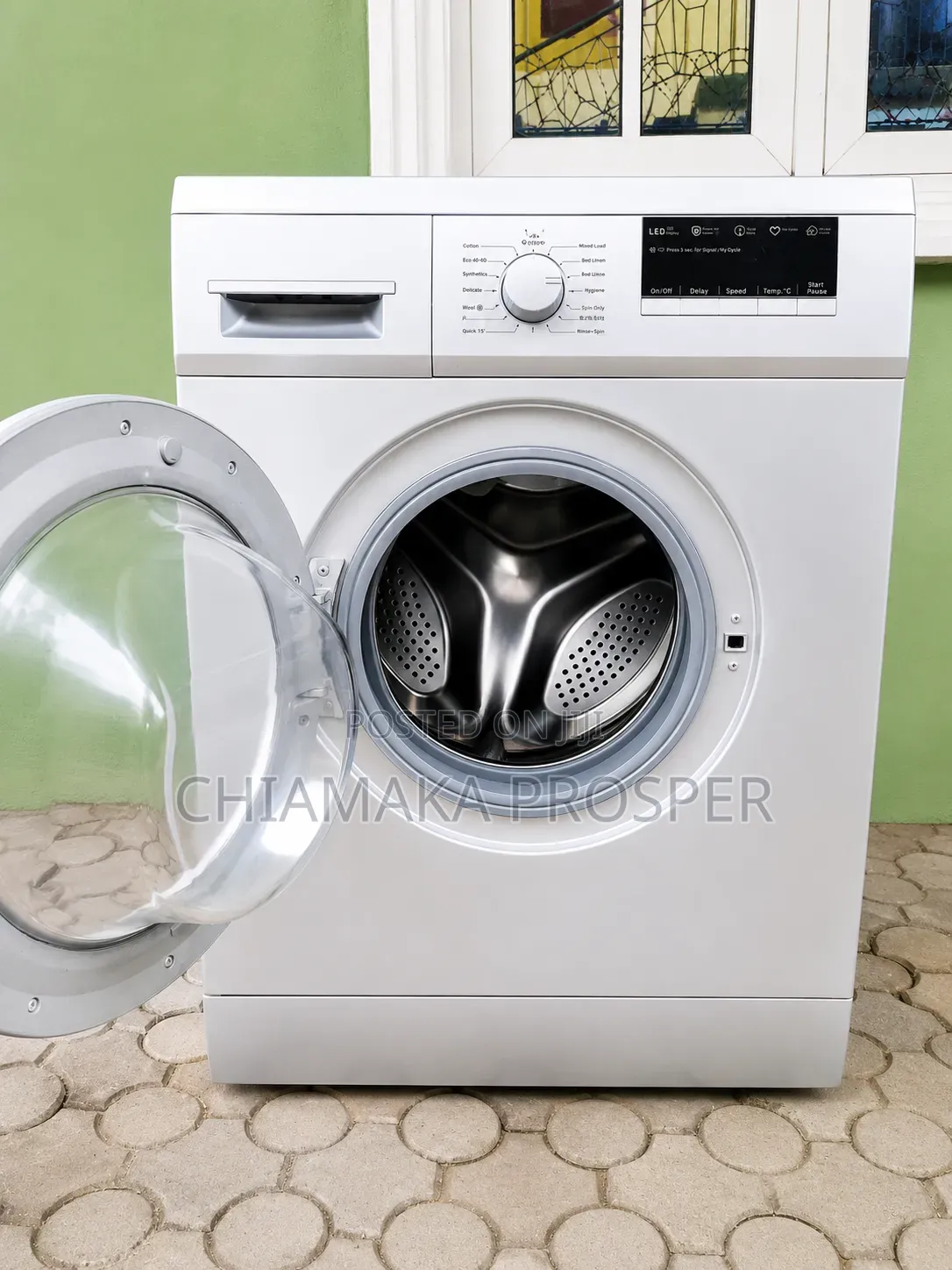 Neatly Used Midea Automatic Washing Machine 7kg Loader