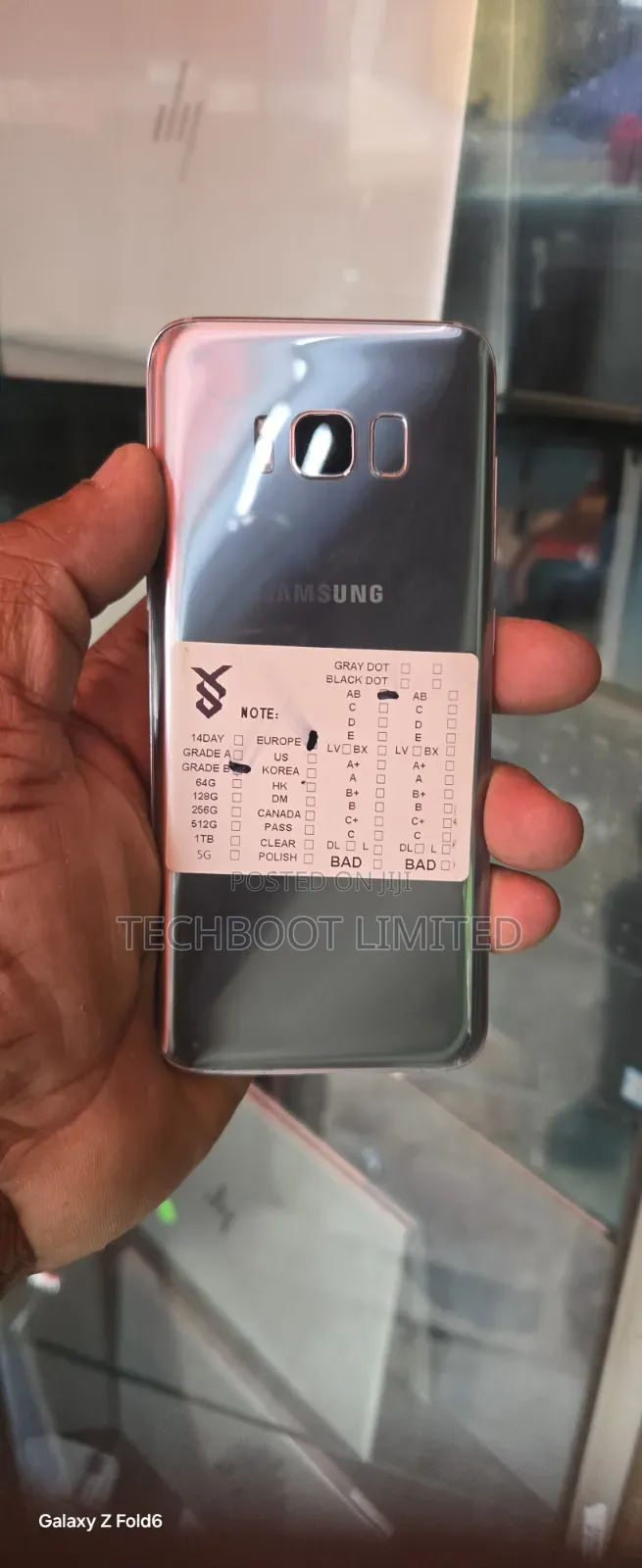 Samsung Galaxy S8 64 GB Purple