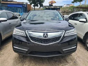 Acura MDX 2016 Black