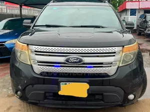 Ford Explorer EcoBoost AWD (2.0L 4cyl) 2014 Black