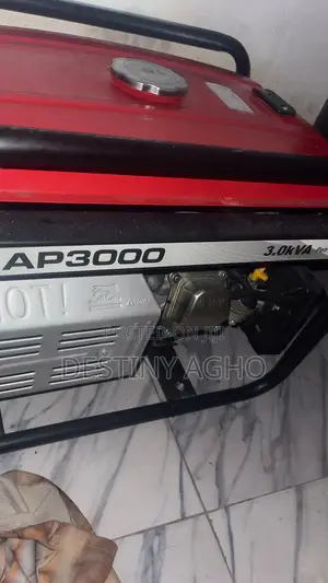 Generator 3 Month Used