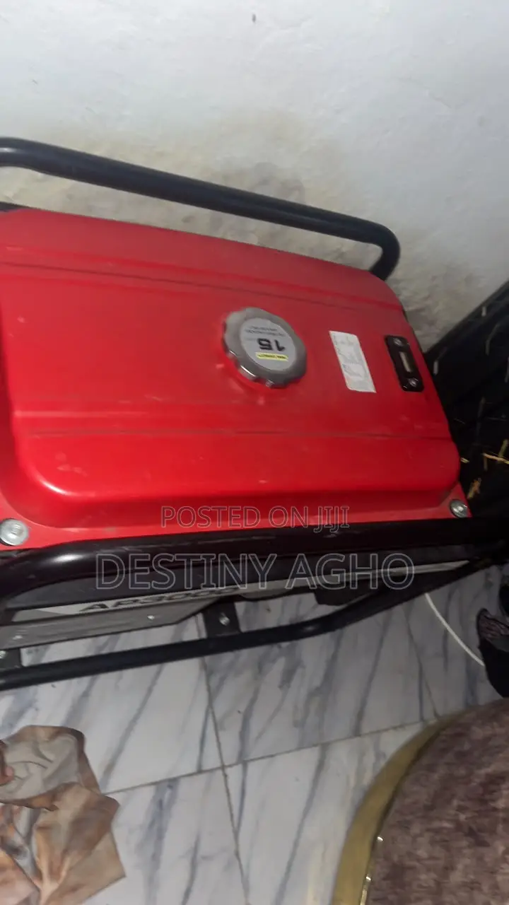 Generator 3 Month Used