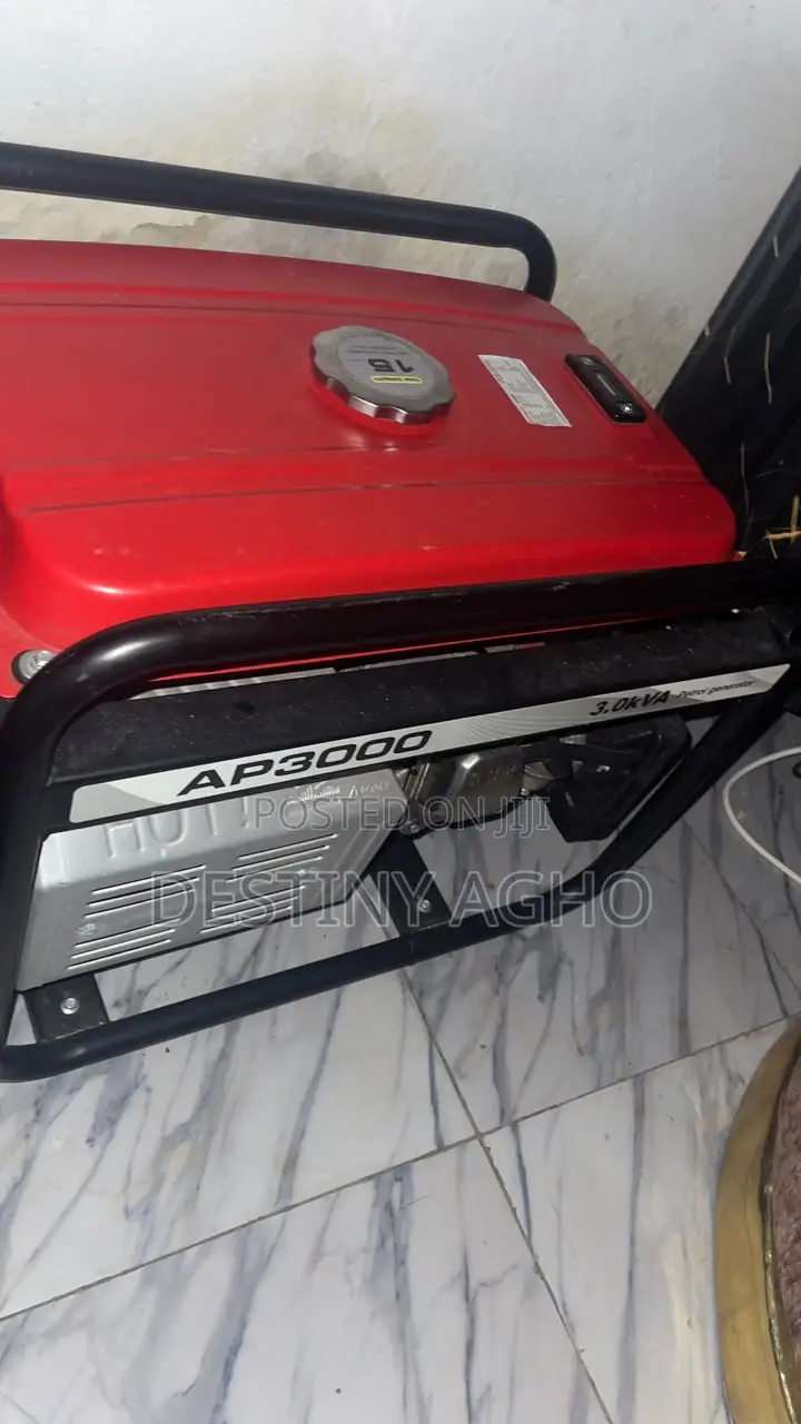 Generator 3 Month Used