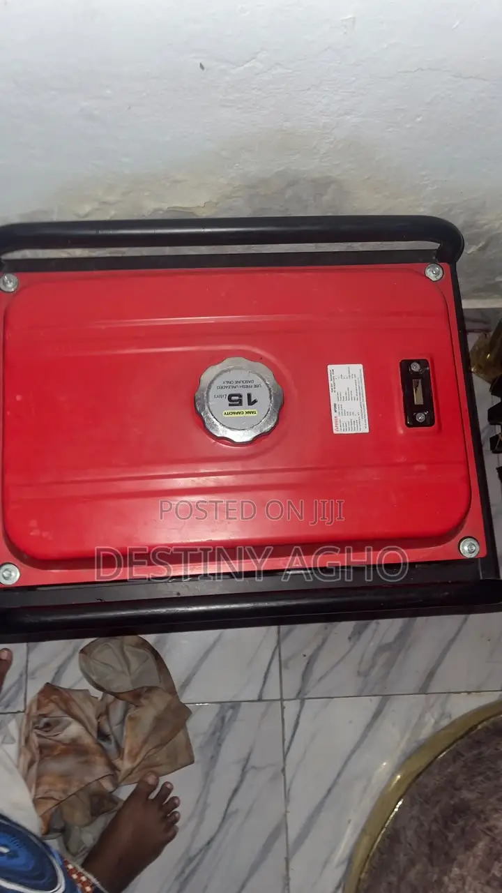 Generator 3 Month Used