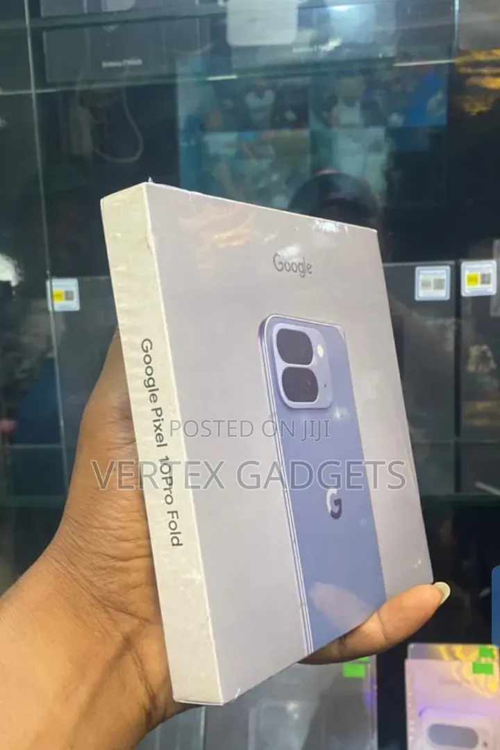 New Google Pixel 10 Pro Fold 512 GB Blue