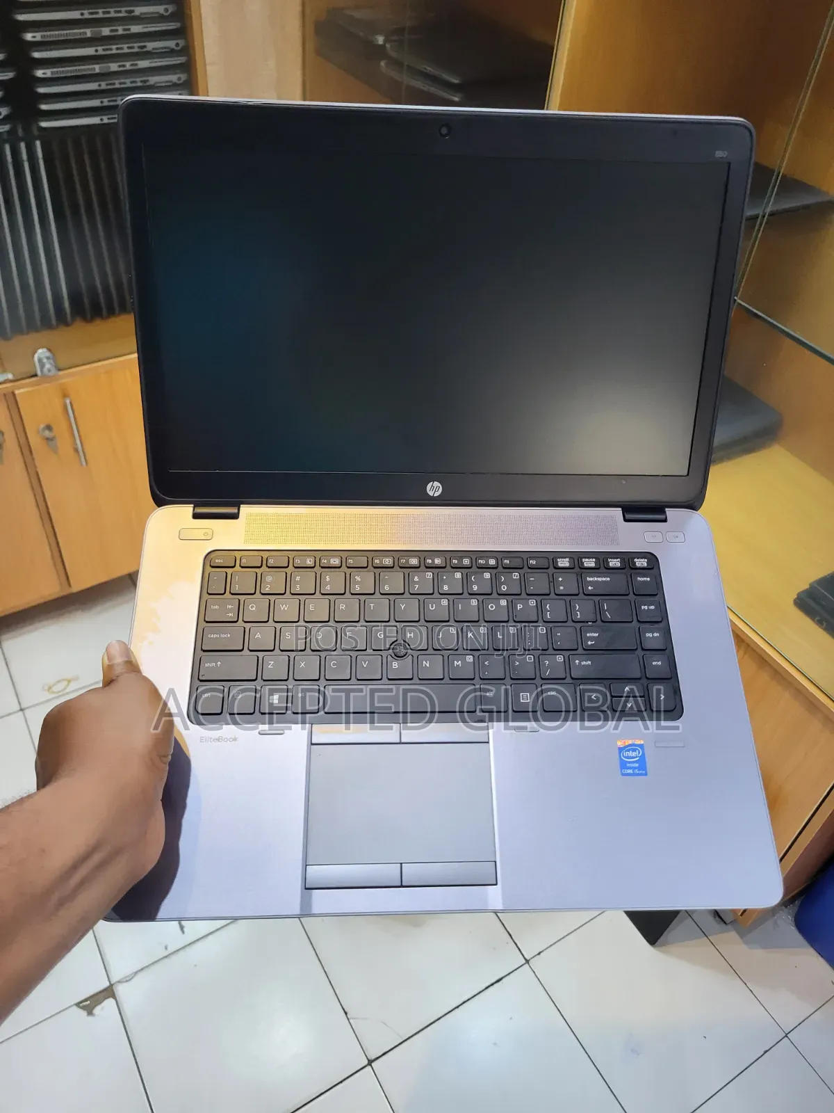 Laptop HP EliteBook 850 G1 8GB Intel Core i5 HDD 500GB