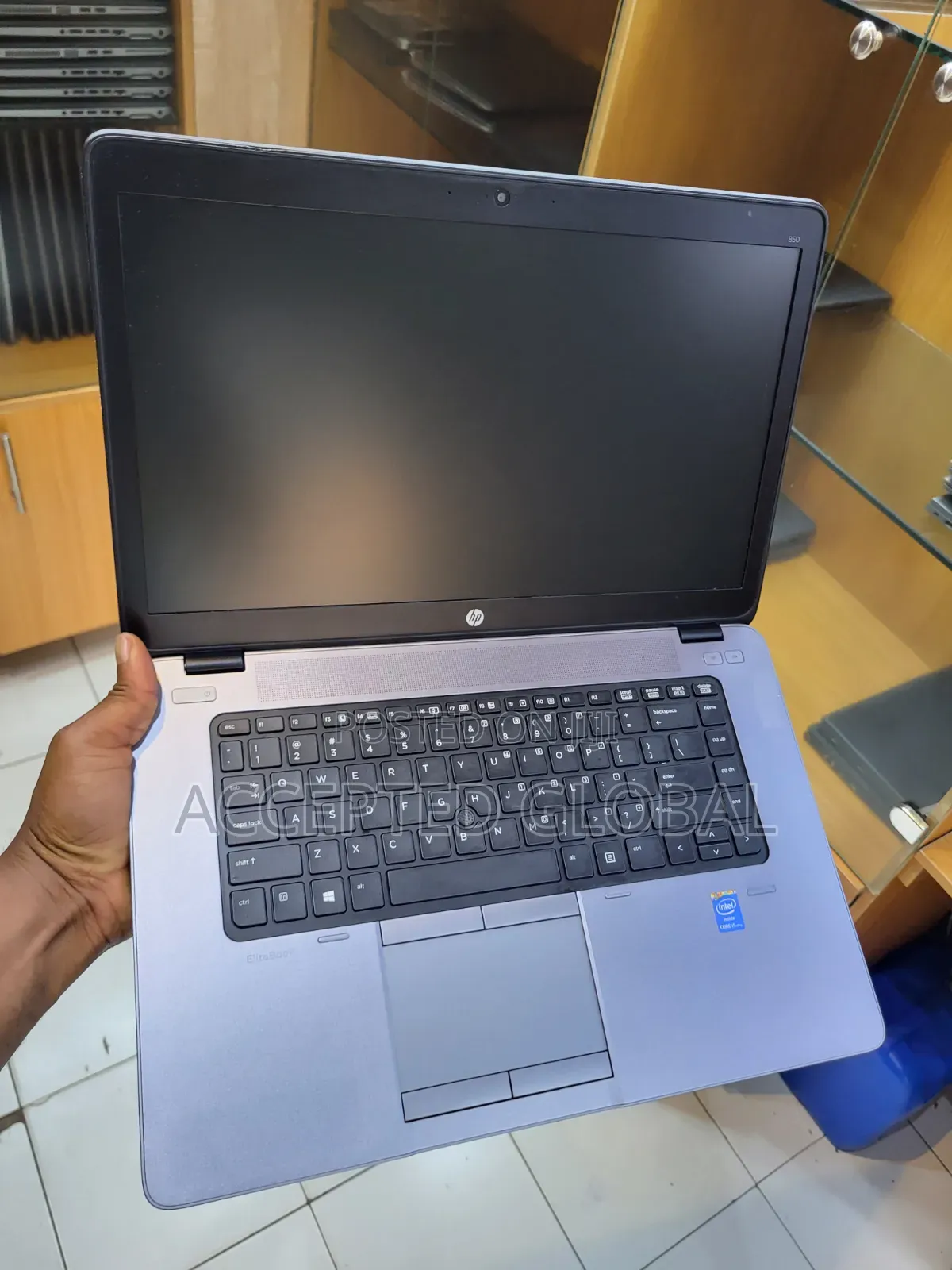 Laptop HP EliteBook 850 G1 8GB Intel Core i5 HDD 500GB