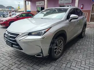 Lexus NX 200 FWD 2016 Silver