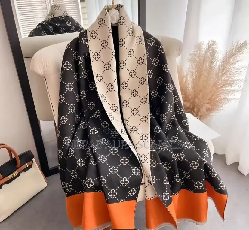 Double Side Pashmina Scarf/Wrap