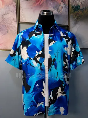 Fashionable Men's Vintage Short Sleeve Shirt –Brand New