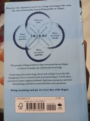 IKIGAI - The Japanese Secret to a Long and Happy Life