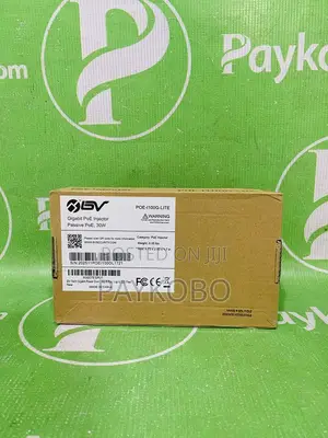 BV-Tech Single-Port Gigabit PoE+ Injector (POE-I100G-LITE)