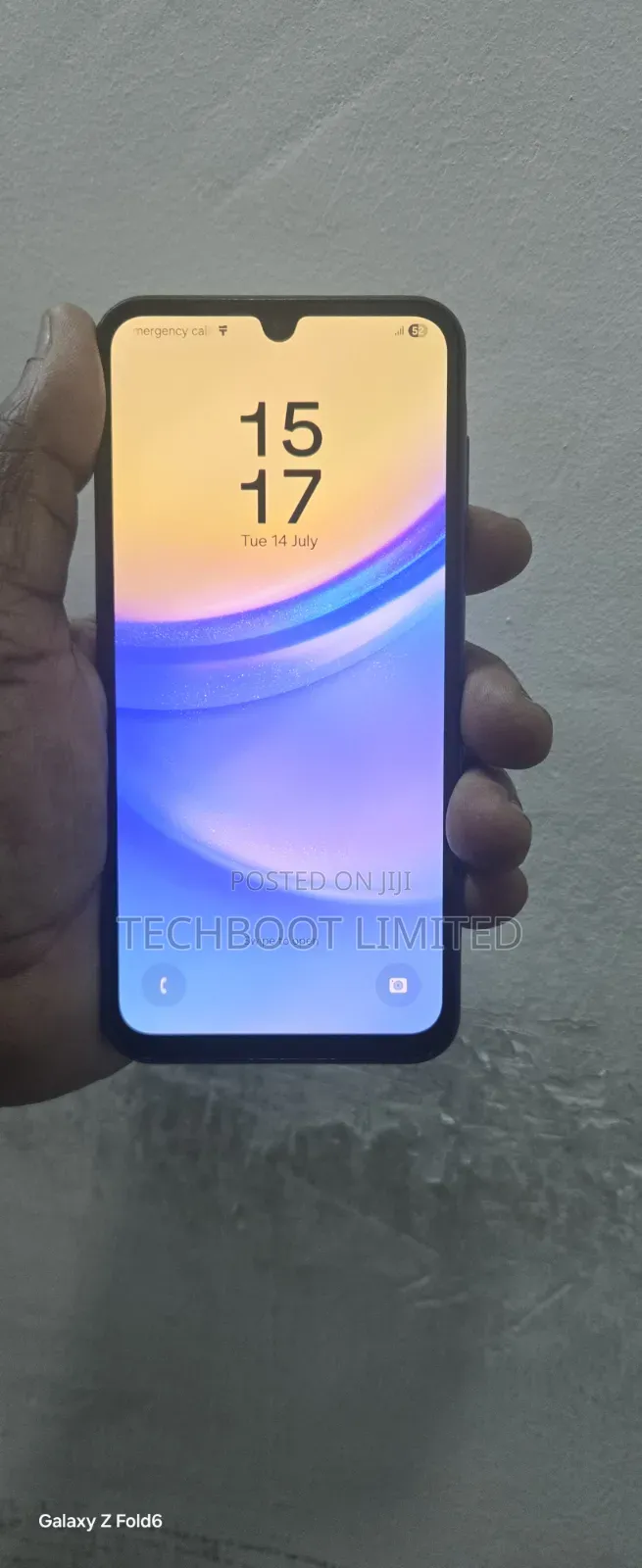 Samsung Galaxy A15 5G 128 GB Blue