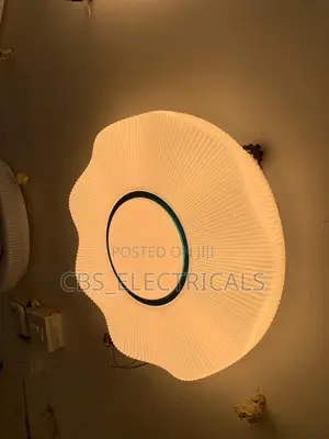 Elegant Circular Crystal Flush Mount