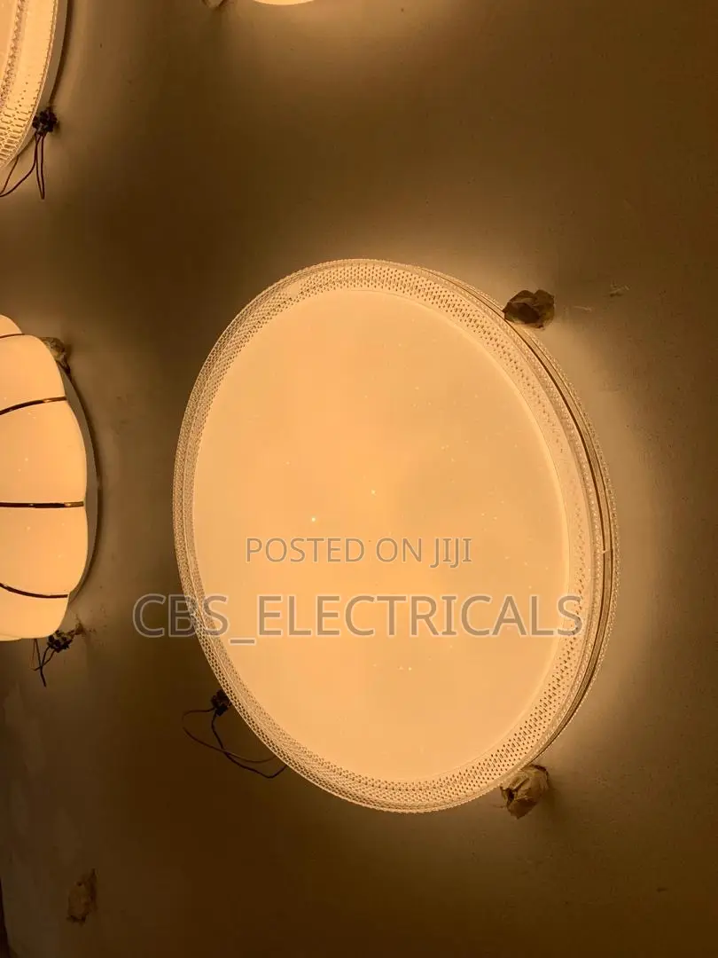 Elegant Circular Crystal Flush Mount