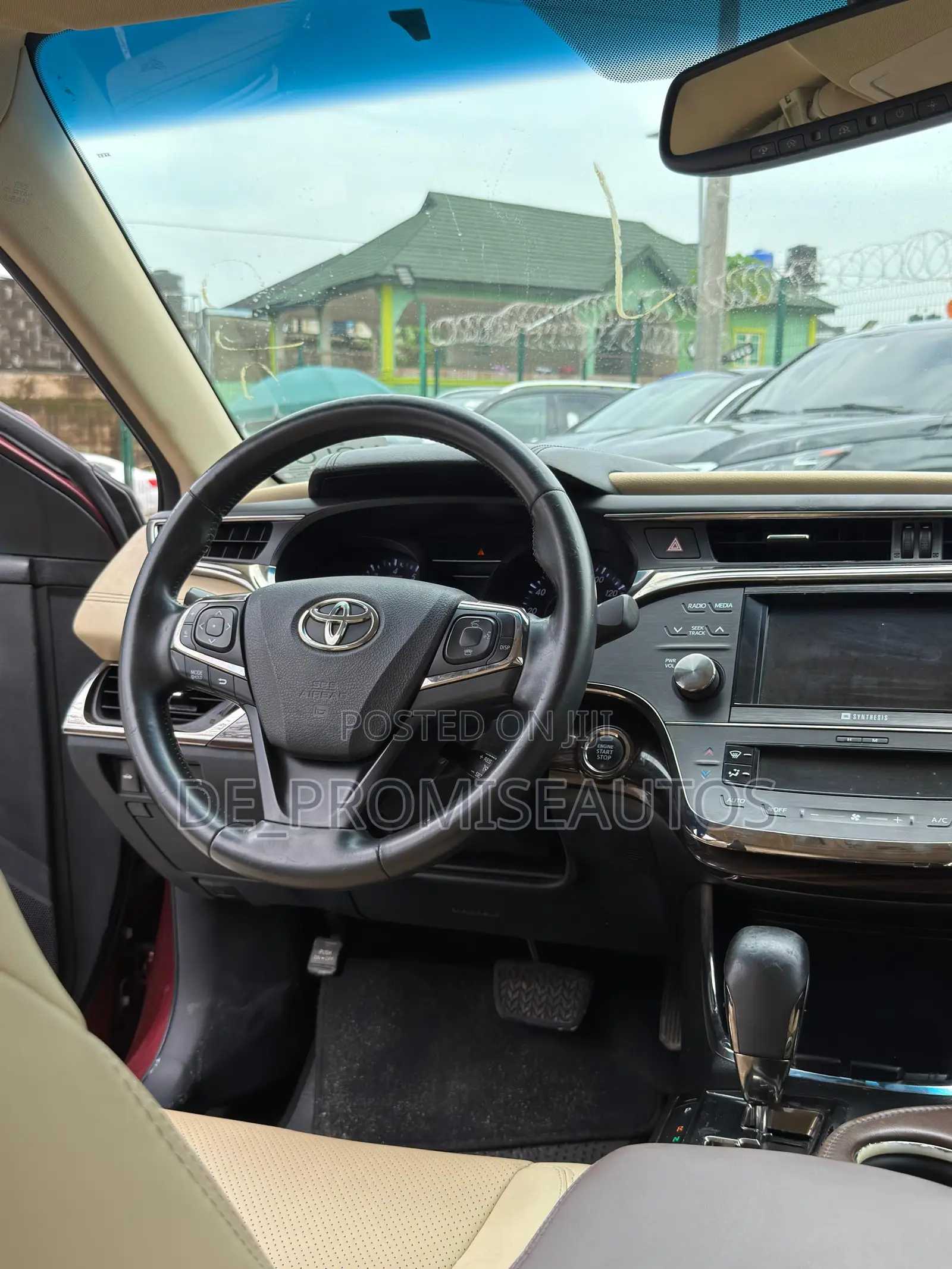 Toyota Avalon 2014
