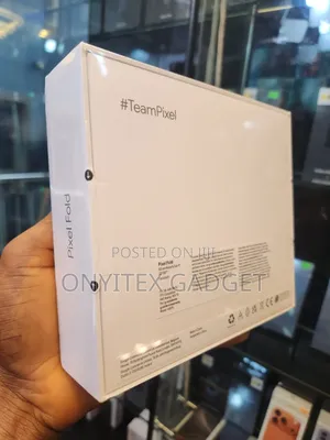 New Google Pixel Fold 256 GB White