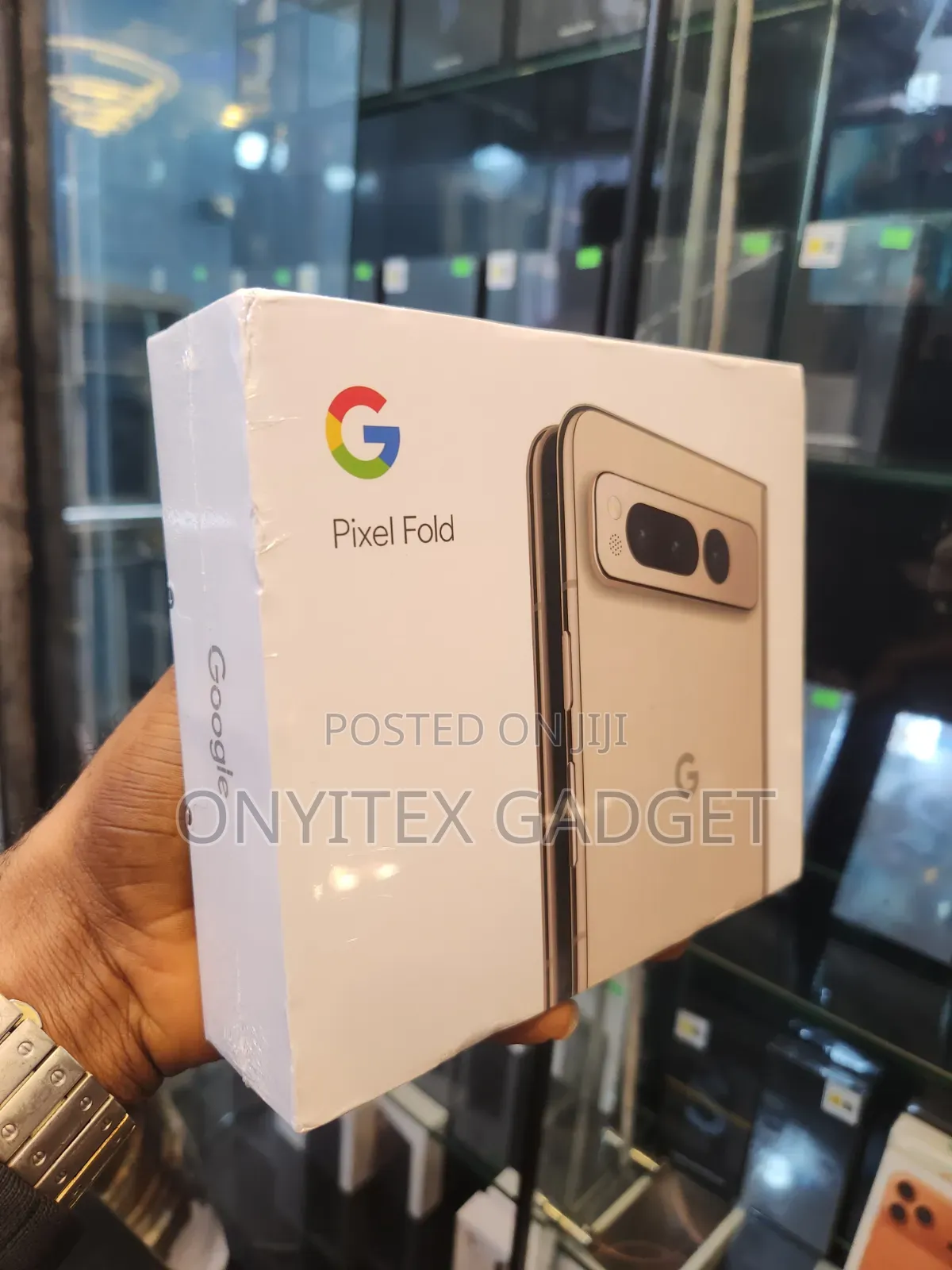 New Google Pixel Fold 256 GB White