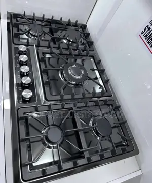 Inbuilt Gas Cooker Hub 5 Burners