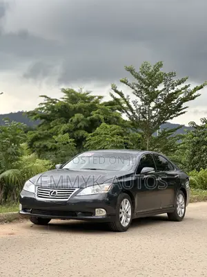 Lexus ES 350 2011 Black