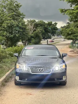 Lexus ES 350 2011 Black