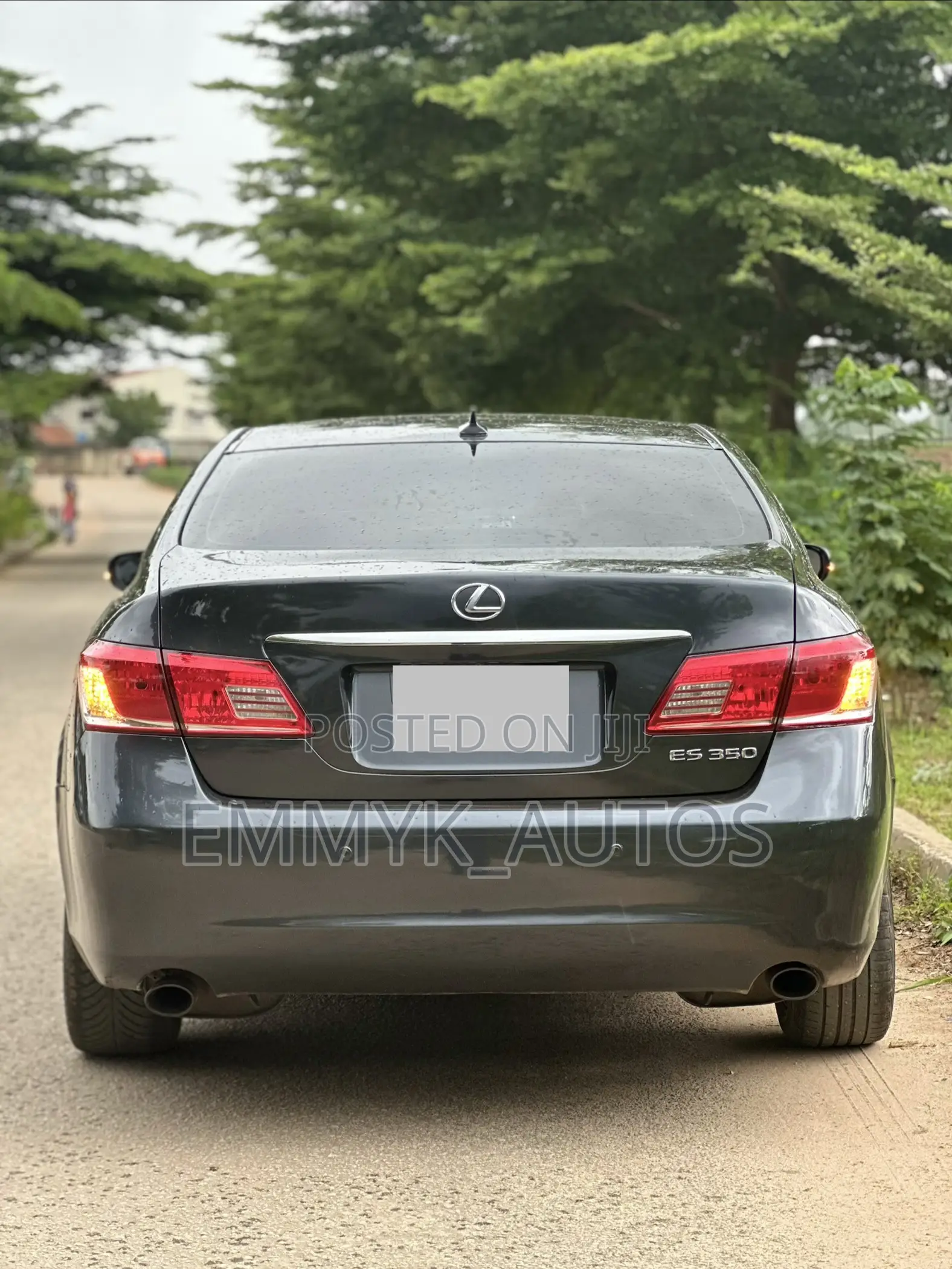 Lexus ES 350 2011 Black