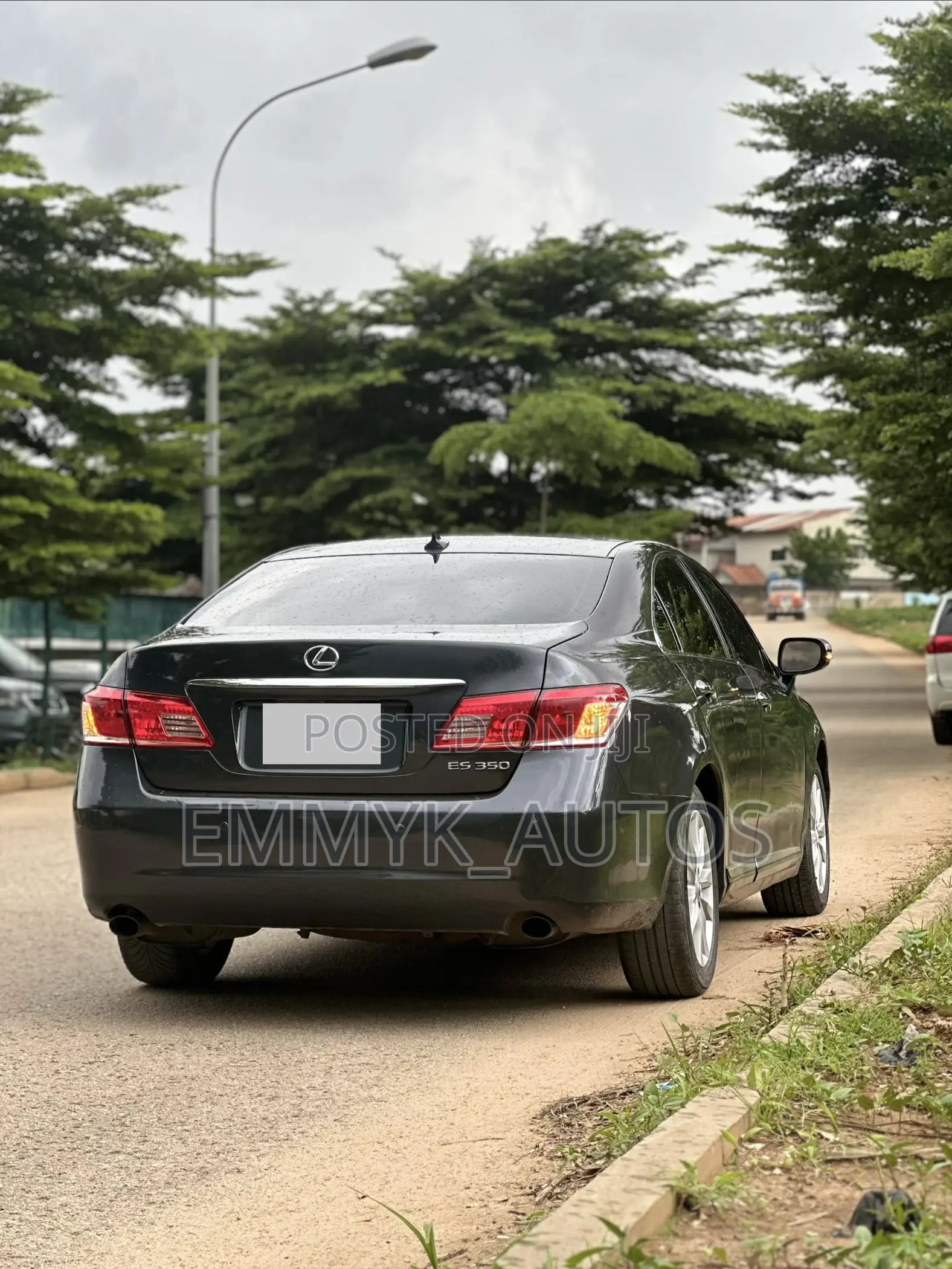 Lexus ES 350 2011 Black
