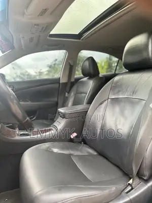 Lexus ES 350 2011 Black