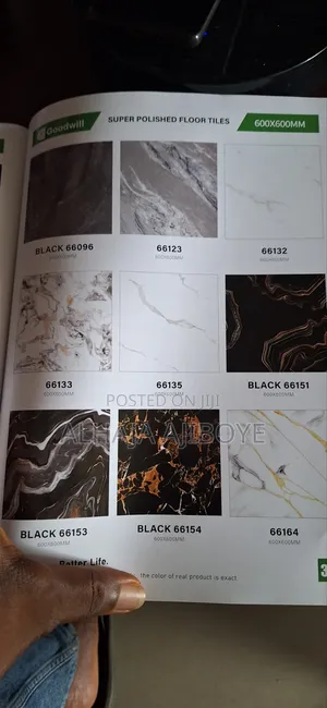 60x60 Floor Tiles
