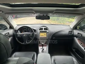 Lexus ES 350 2011 Black